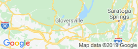 Gloversville map